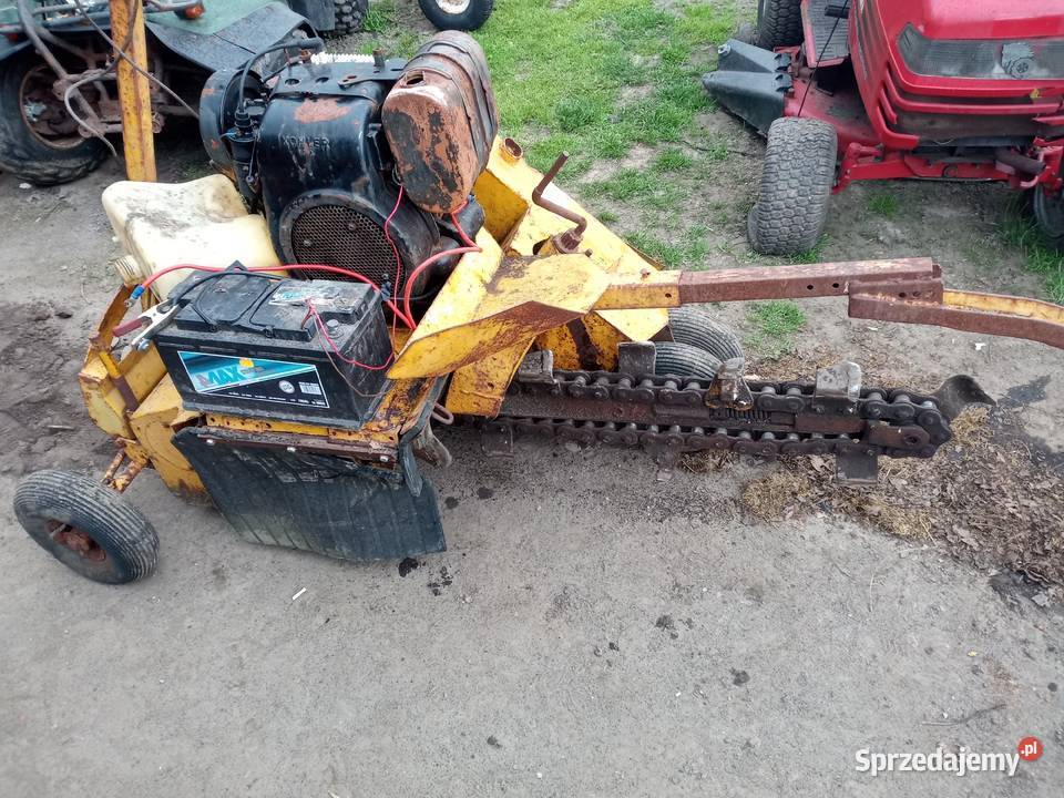 koparka łańcuchowa