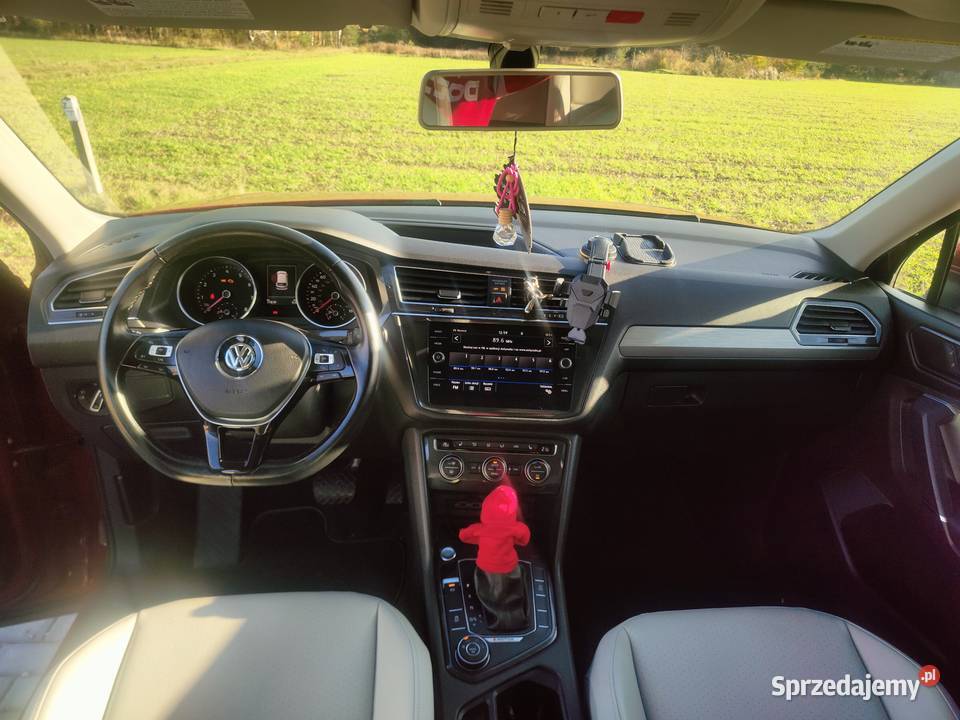 Volkswagen Tiguan Allspace 20 TSI 2018 nieuszkodzony Tiguan Łódź