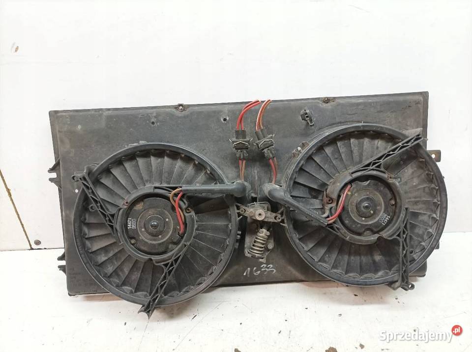 WENTYLATOR CHŁODNICY 24 TDI 701121207B VW