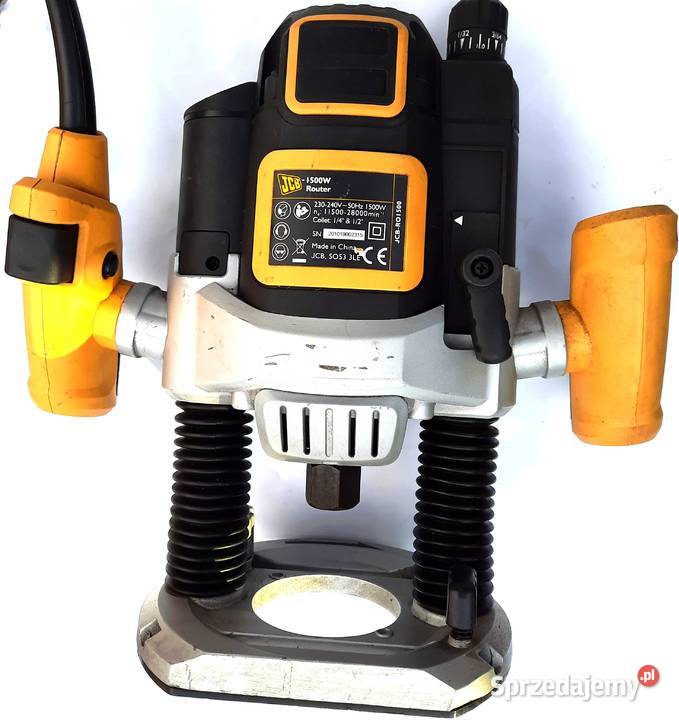 Frezarka górnowrzecionowa JCB RO1500 śląskie Gaszowice