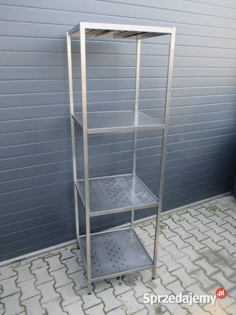 Regał Gastronomiczny Ociekowy 4 Półki 6060200 Ostrów Wielkopolski sprzedam