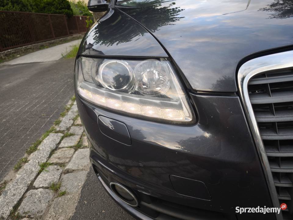 Audi A6 2011 28FSI 190 kombi Motoryzacja wielkopolskie