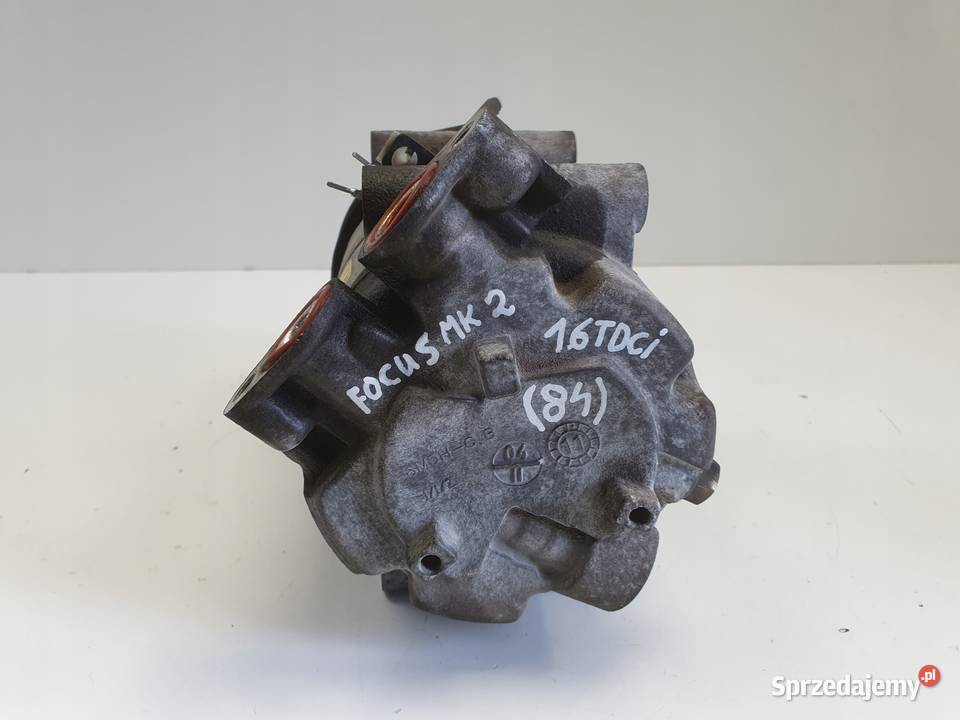 Ford Focus MK2 II 16 TDCI SPRĘŻARKA KLIMATYZACJI osobowe