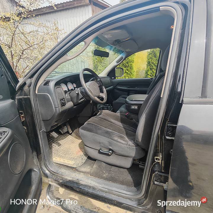 Dodge Ram 1500 lubelskie Biłgoraj