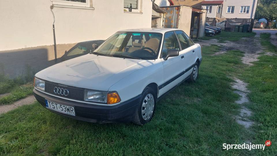 Audi 80 b3 18 benzyna manualna Skarżysko-Kamienna