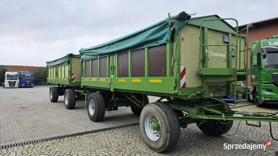 Przyczepa transportowa Krone KRONE DK24018 Głogówek