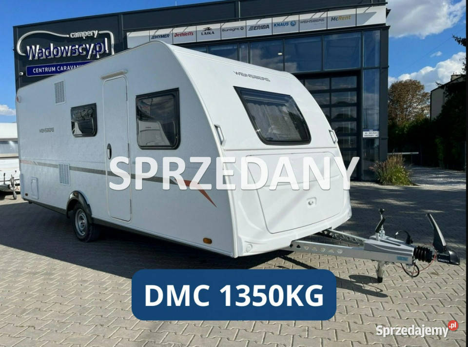 przyczepy kempingowe Weinsberg CaraCito 500 QDK Gaj sprzedam