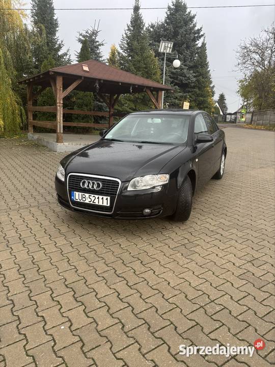 Audi a4 b7 20 benzyna manualna Uchanie