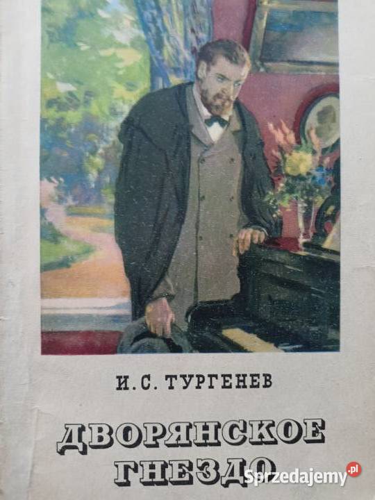 Turgieniew książki rosyjskie księgarnia outlet