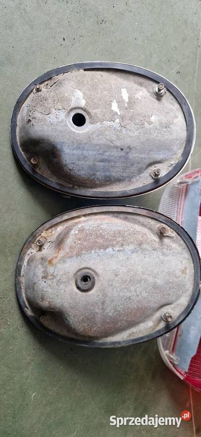 VW garbus lampy tylne USA aluminiowe podstawy osobowe Lampy tylne Łódź