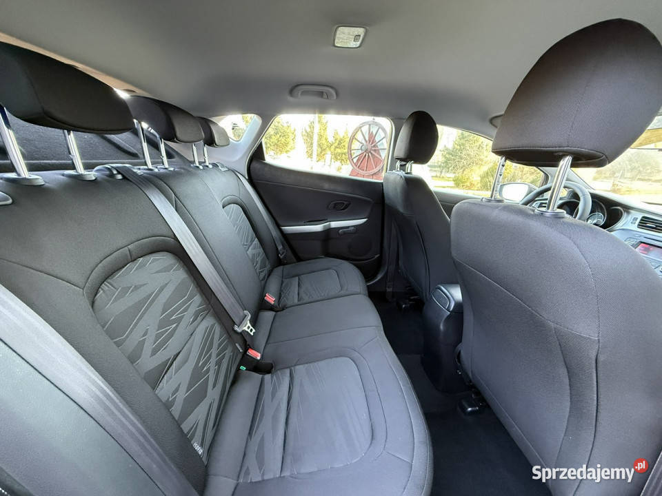 Kia Ceed 14 MPI 100 154 Serwis ASO Bezwypadkowy Zarejestrowany w Polsce Ocice