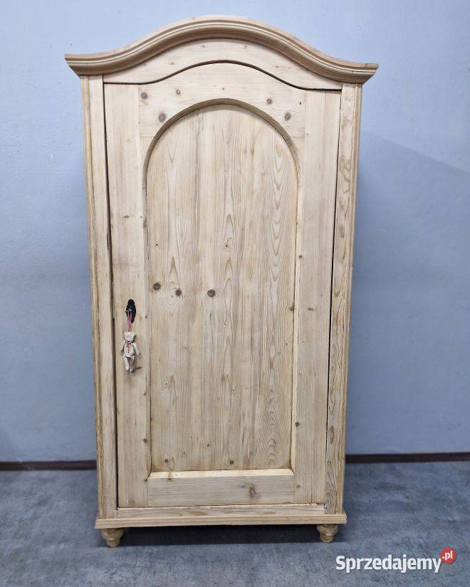 Ładna Jednodrzwiowa Szafa Ludwikowska Meble mazowieckie Marki sprzedam