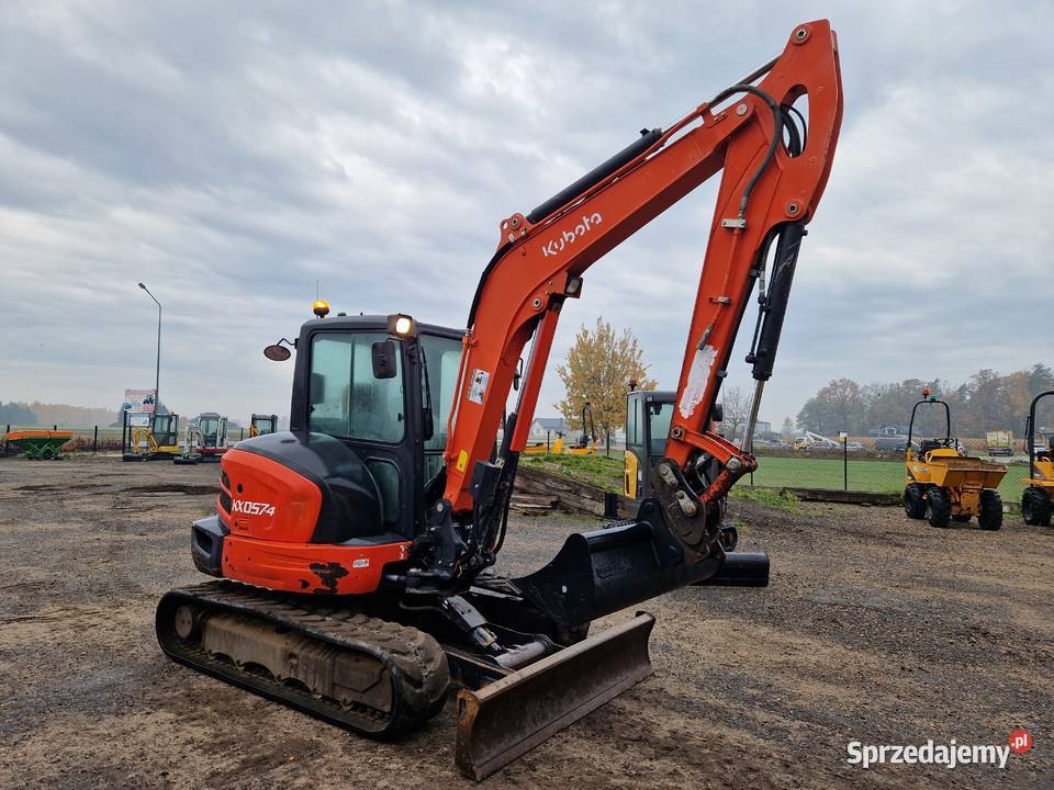 Minikoparka Kubota KX 0574 2018r hydrauliczne