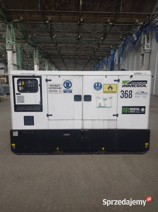 Agregat prądotwórczy IVRN115 Jelcz-Laskowice