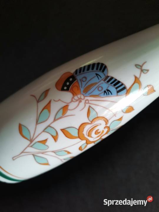 Stary wazon porcelana Ćmielów design PRL Katowice