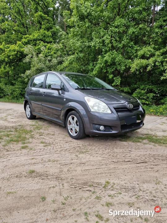 Toyota verso sprowadzony wielkopolskie Ostrów Wielkopolski