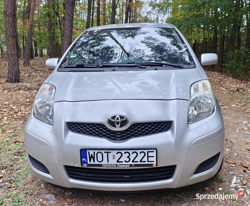 Toyota Yaris 133 automat Kopki