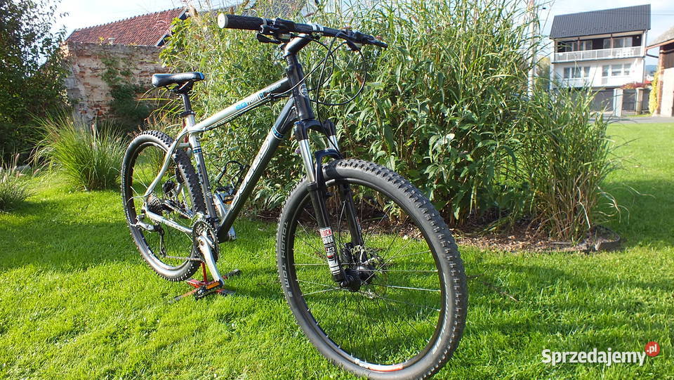 Fajny Niemiecki Rower Górski MTB BULLS Shimano Liszki