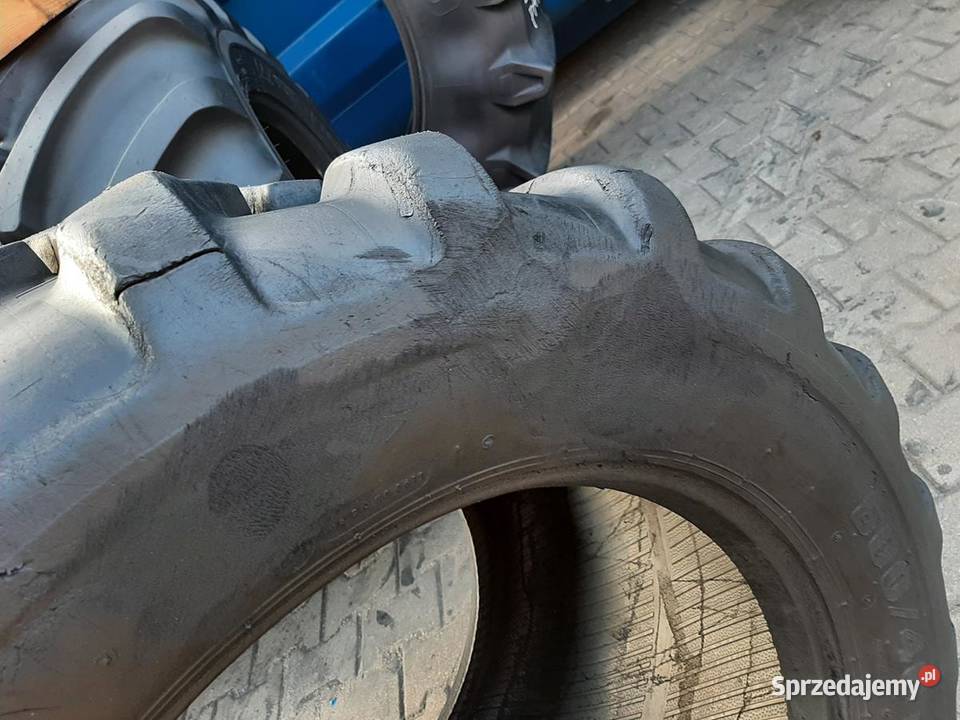 Opona używana rolnicza 60040225 60040R225 MITAS 22.5cale Zaścianki