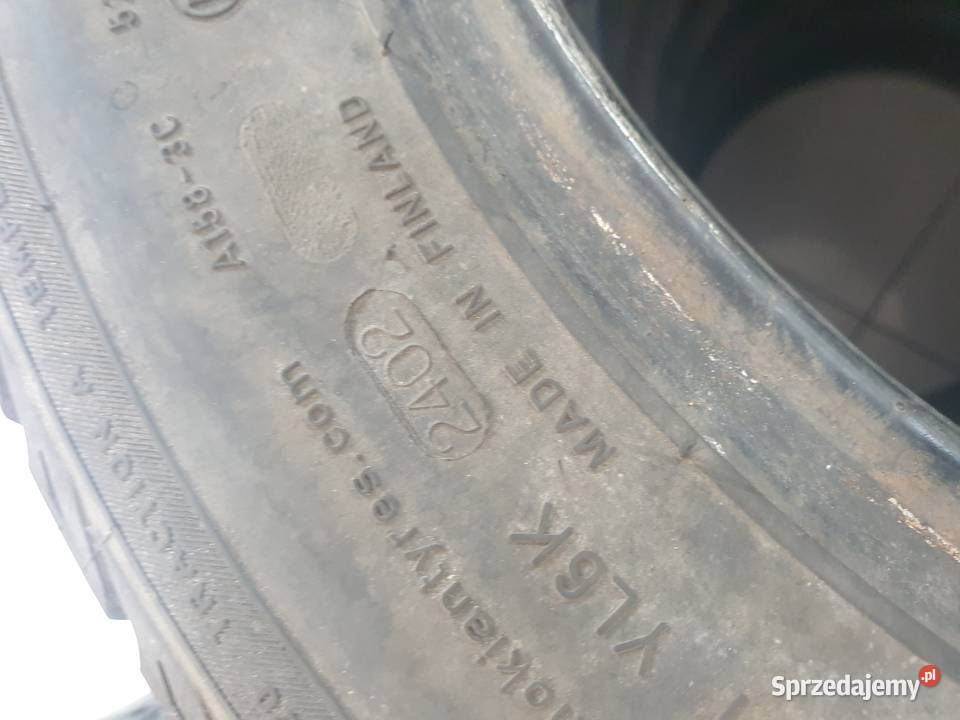 Opona Nokian WR 18565r15 Nokian warmińsko-mazurskie Dobre Miasto sprzedam