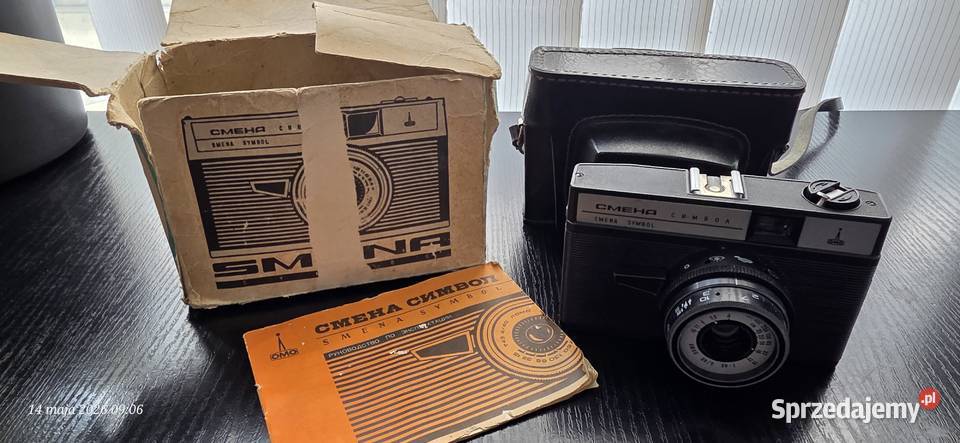 Aparat fotograficzny SMIENA oryginał