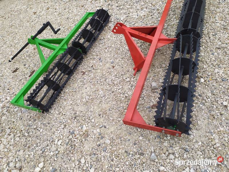 Wał strunowy na łożyskach śruba w zestawie Wały Rzuski Las