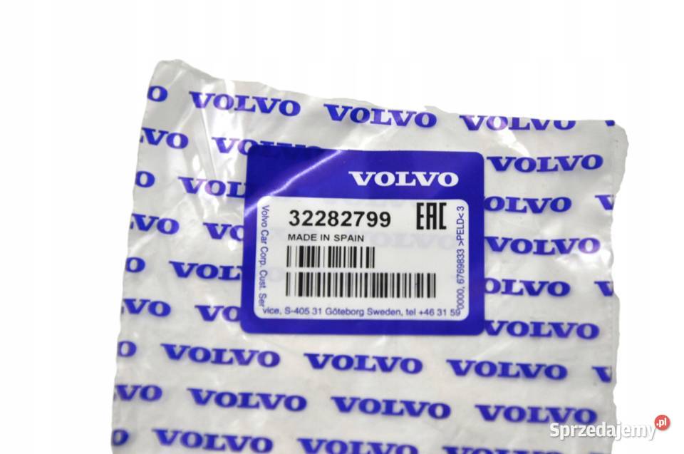VOLVO XC60 II POLESTAR emblemat grill przód OE Bielany Wrocławskie