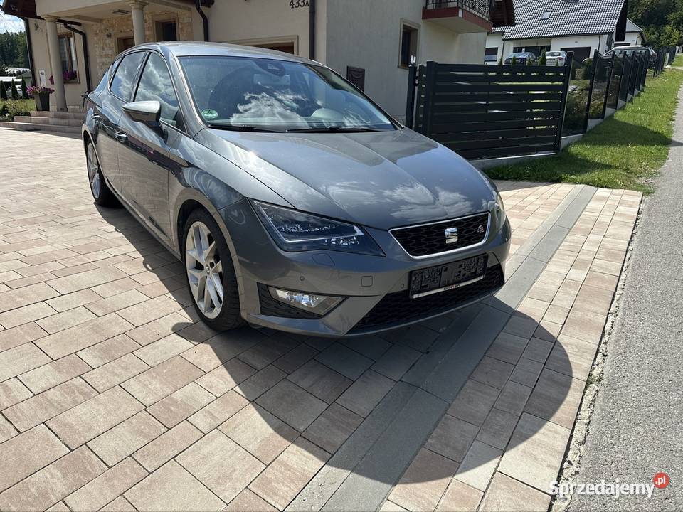 Seat Leon FR sprowadzony z Niemiec gotowy do podkarpackie