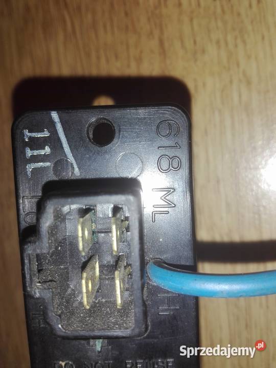 rezystor opornica mazda 323f wyposażenie elektryczne kujawsko-pomorskie Chełmno