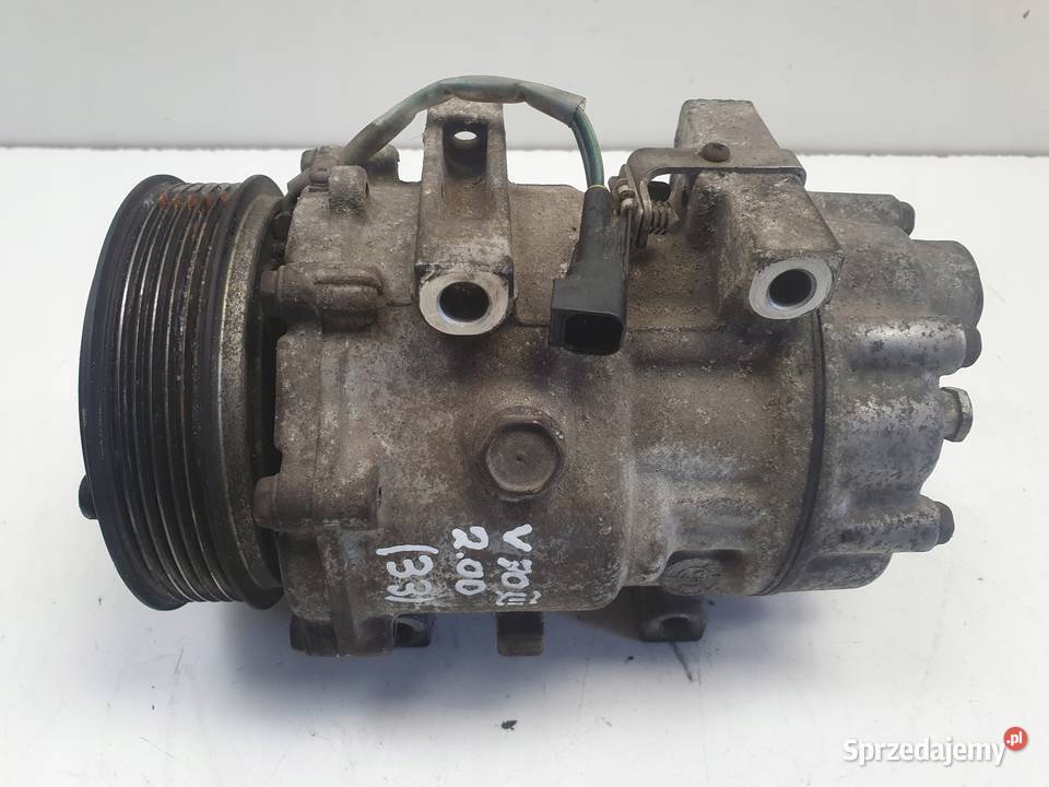 SPRĘŻARKA KLIMATYZACJI Volvo S40 II V50 20 D Kompresory klimatyzacji Kompresory klimatyzacji lubelskie Chełm