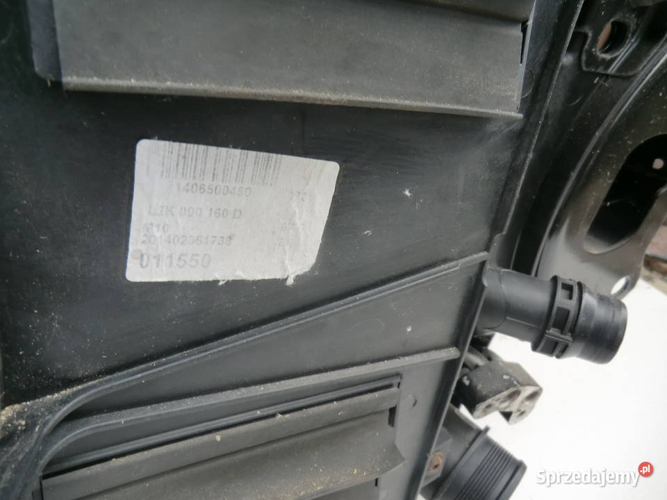 Pas przedni Caddy 2012 Kompletny 1k0121251dd małopolskie Krzeszowice sprzedam