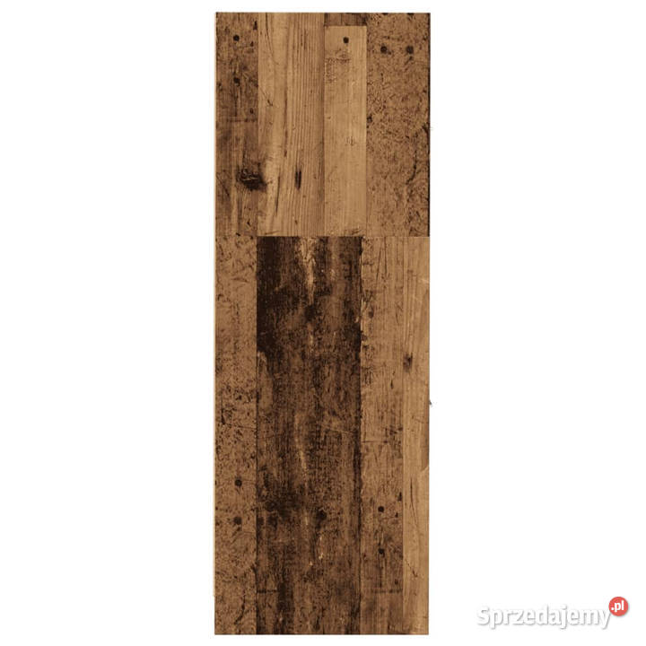 Szafka apteczna stare drewno 30x41x118 WM855167 mazowieckie Warszawa sprzedam