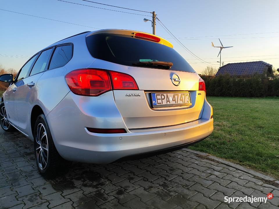 Opel Astra J 17 CDTi Isuzu komputer pokładowy Astra łódzkie Konstantynów Łódzki