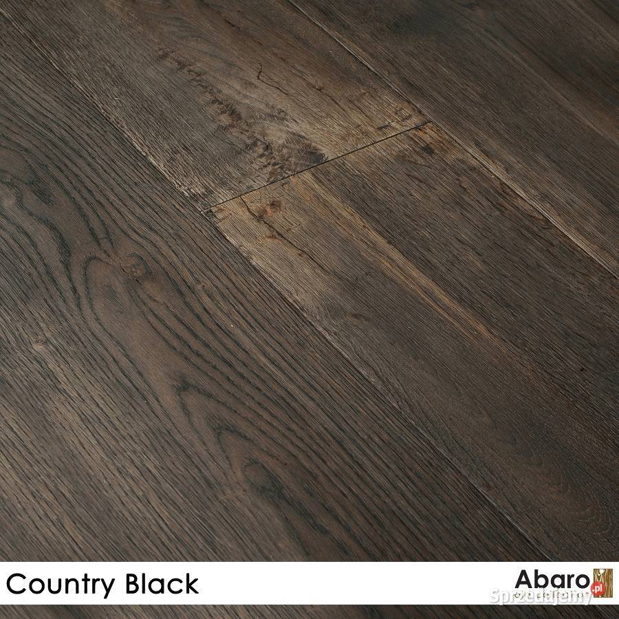 Deska warstwowa POSTARZANA Country Black Zielona Góra