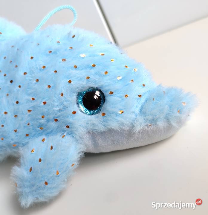 Nowa maskotka delfin SunDay blue 6m+ Katowice