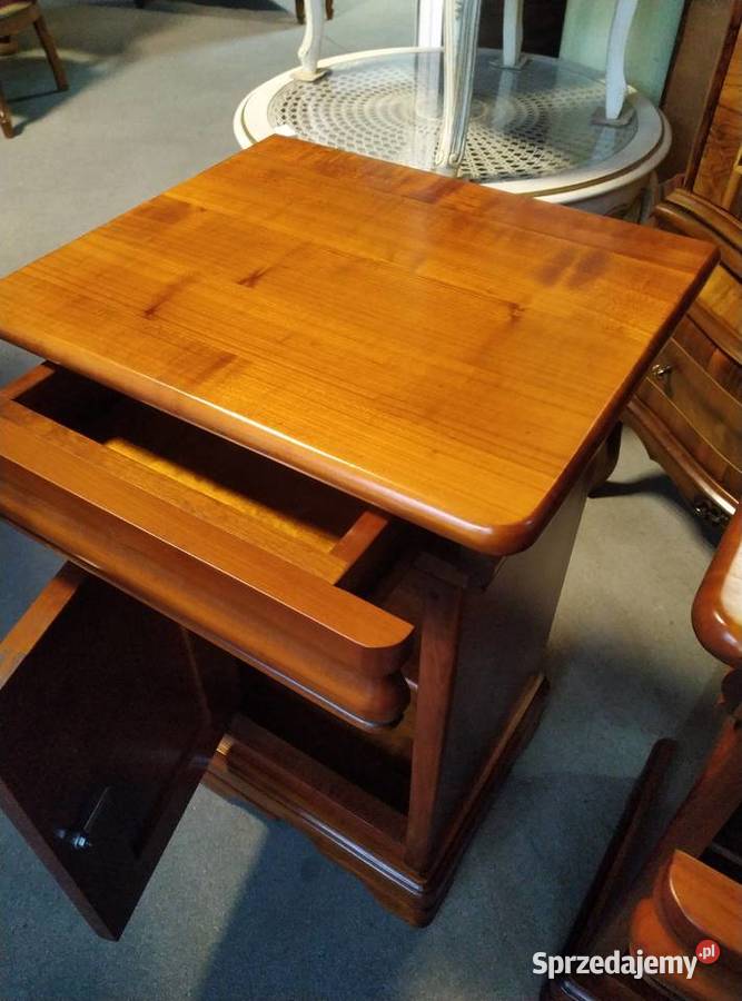 Dwie włoskie szafki nocne komplet stolików Białystok