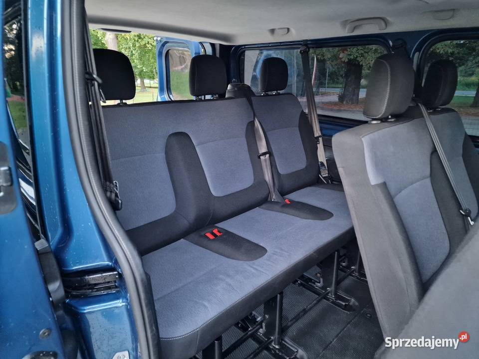 Opel Vivaro 16 Solan FV 23 9osobowy Trafic śląskie Zebrzydowice