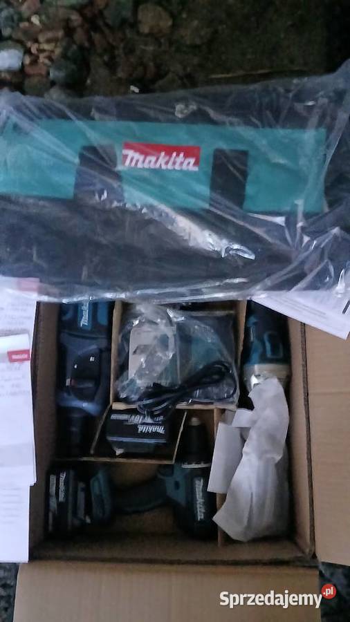 Komplet elektronarzędzi Makita nowy Bochnia