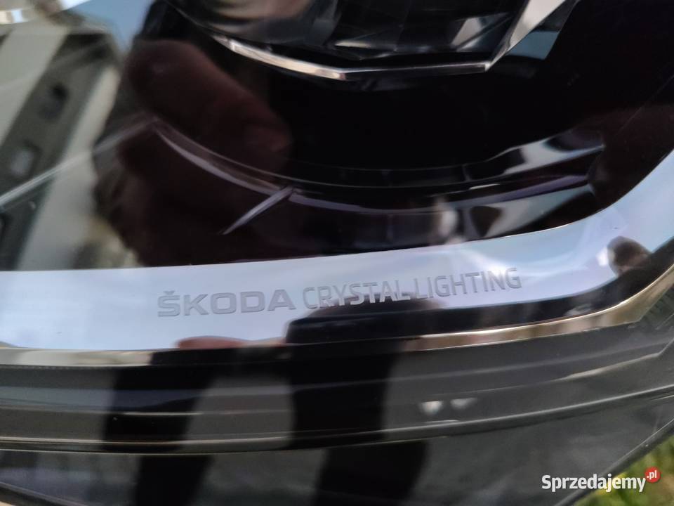 lampa Skoda SuperB lewa Matrix 2024r 3V1941015E Środa Śląska