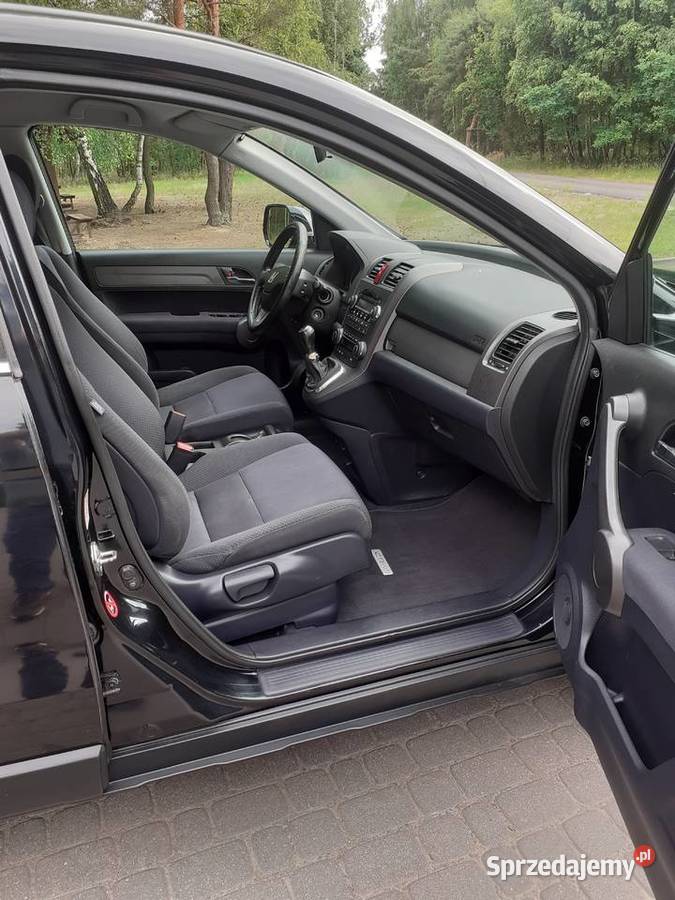 Honda CRV III 22 CDTi Comfort 4X4 wspomaganie kierownicy kujawsko-pomorskie Grudziądz