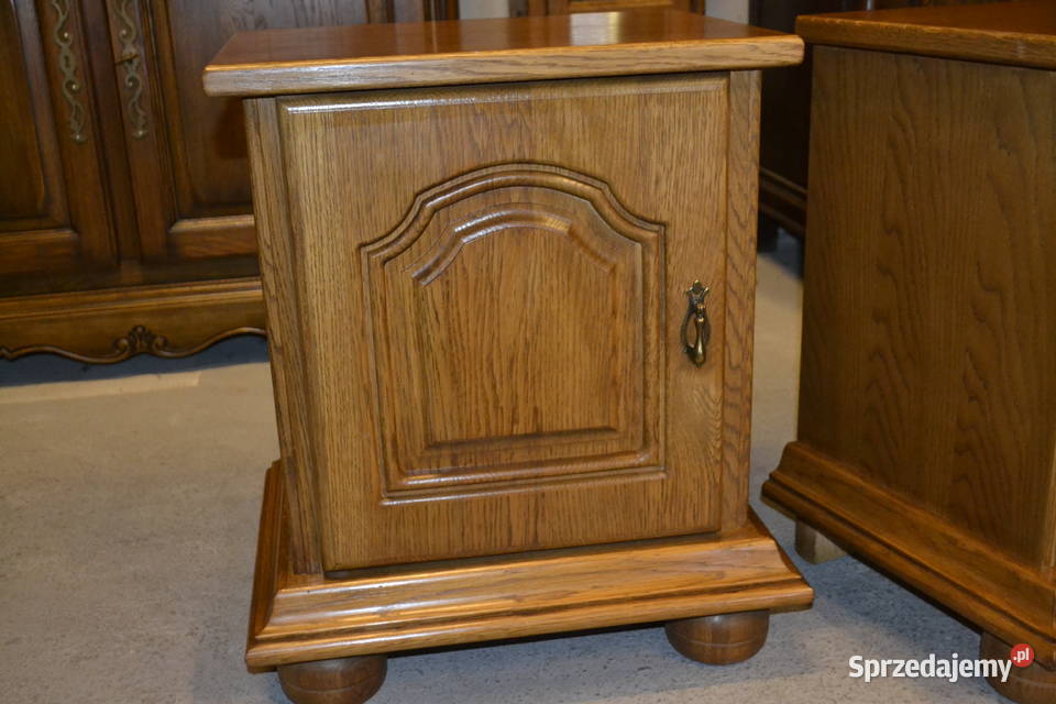 szafki nocne dąb Będzin