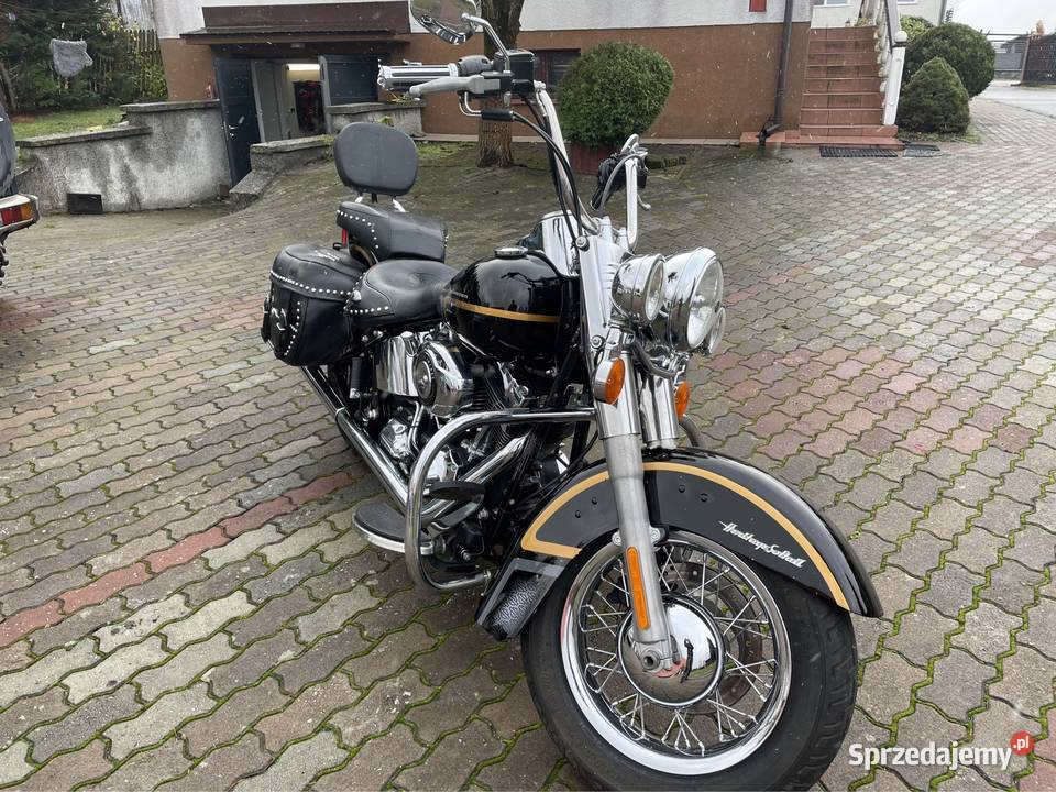 Heritage Softail Dyna Fat Bob Boy Road King Nowa Dęba