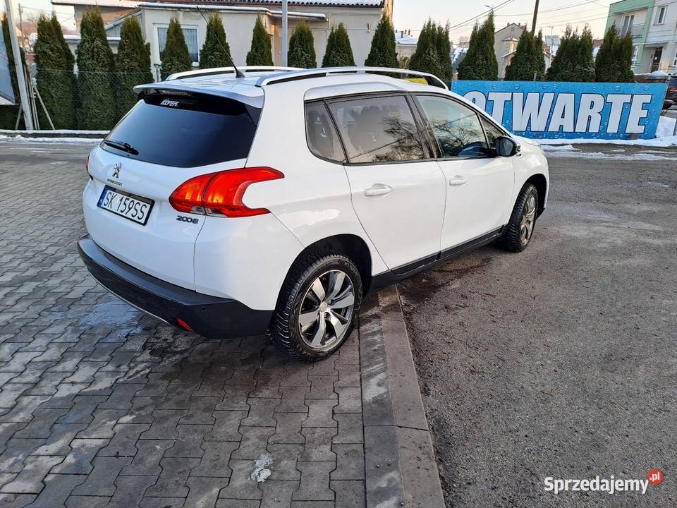 Peugeot 2008 12 2015r małopolskie