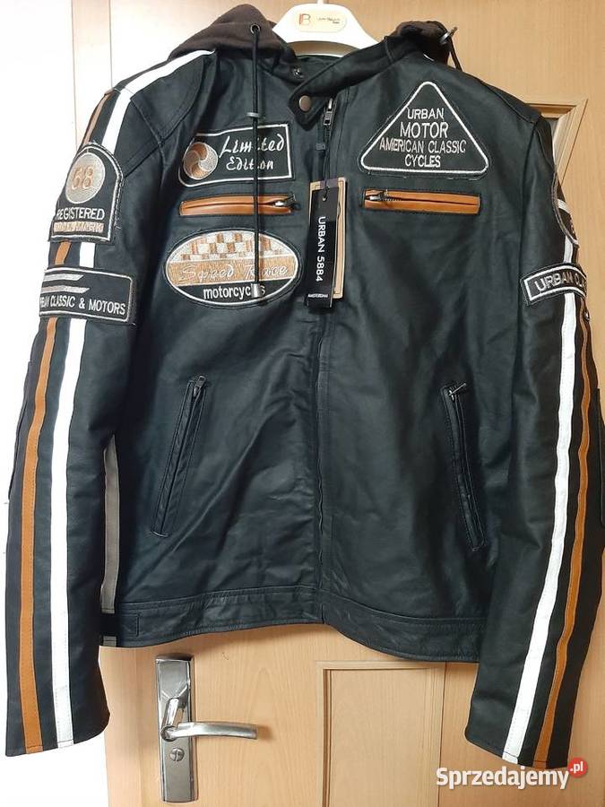 Kurtka motocyklowa Urban Szczecin