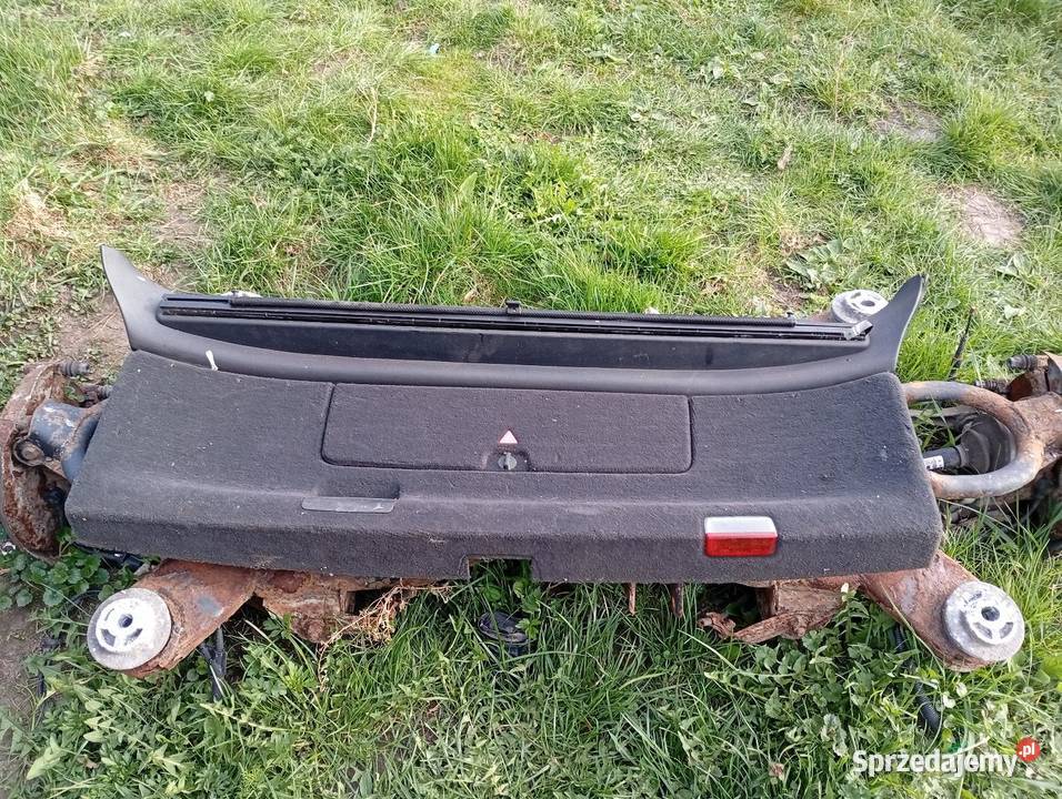 Tapicerka klapy bagażnika z roletą Audi A6 C5 Kętrzyn