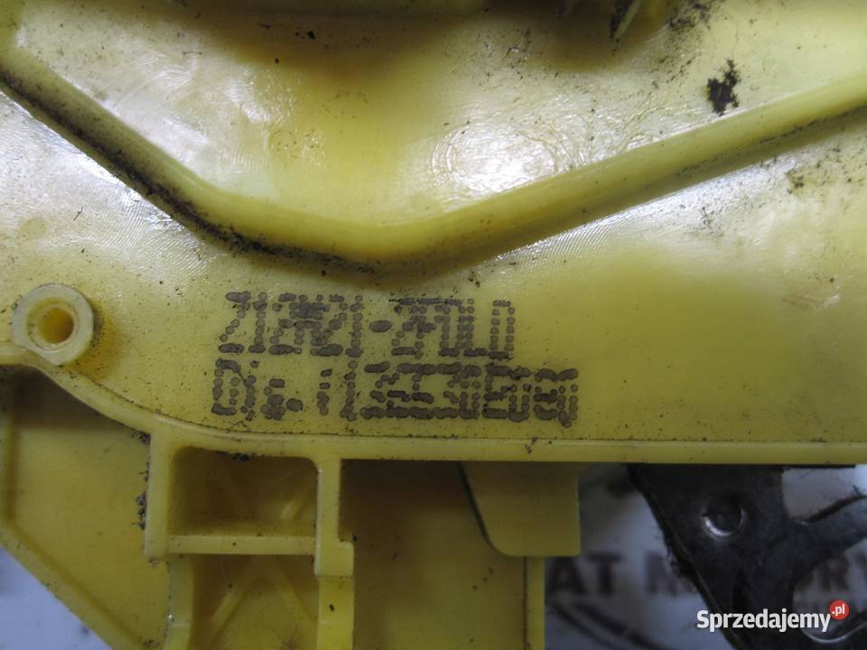 FIAT FIORINO III 13r zamek drzwi przesuwnych