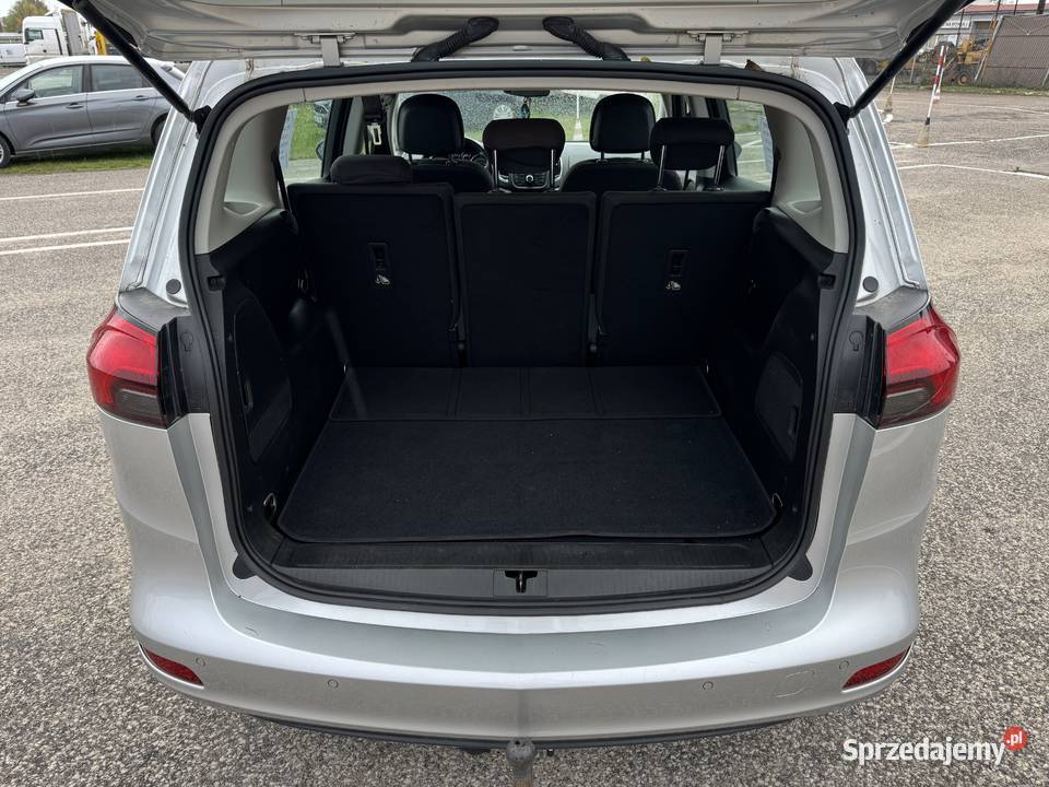 Opel Zafira 16 DIESEL Zarejestrowana nieuszkodzony Konin sprzedam