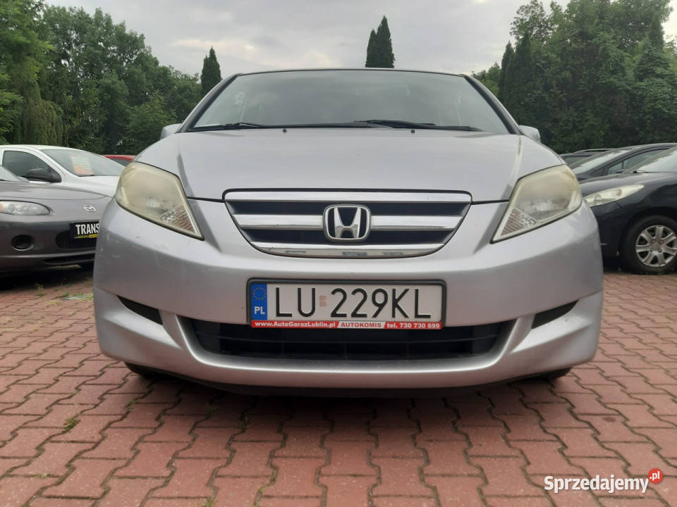Honda FRV 20 Benzyna Gaz Manual Klima 6cio isofix Lublin