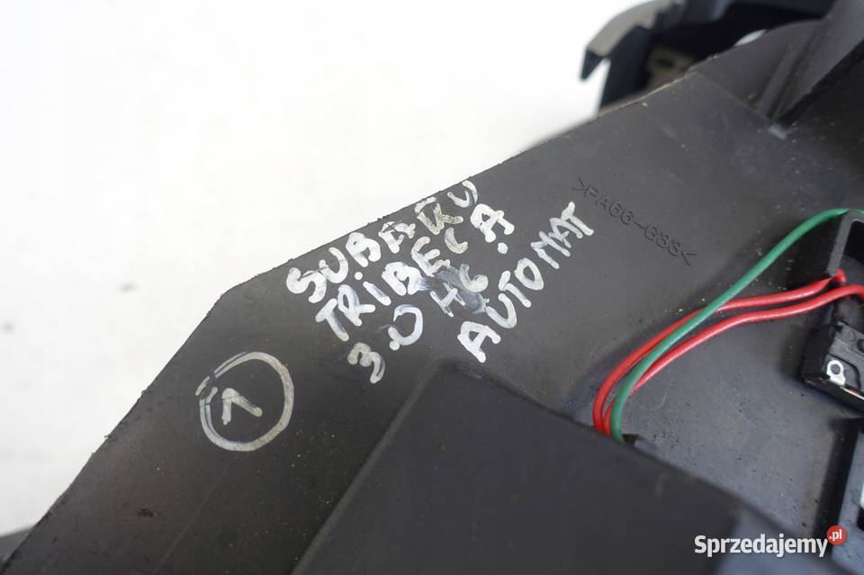 Subaru Tribeca 30 H6 LEWAREK WYBIERAK BIEGÓW Rudka