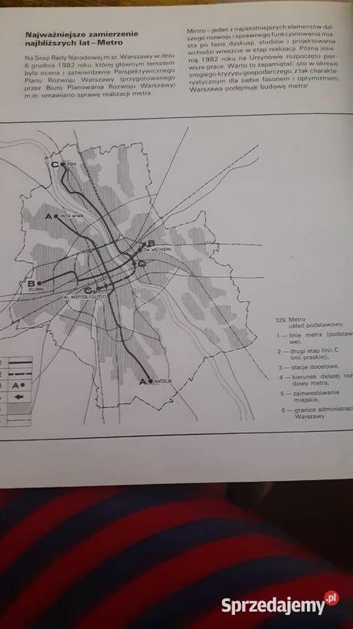 Warszawa portret miasta Szczecin